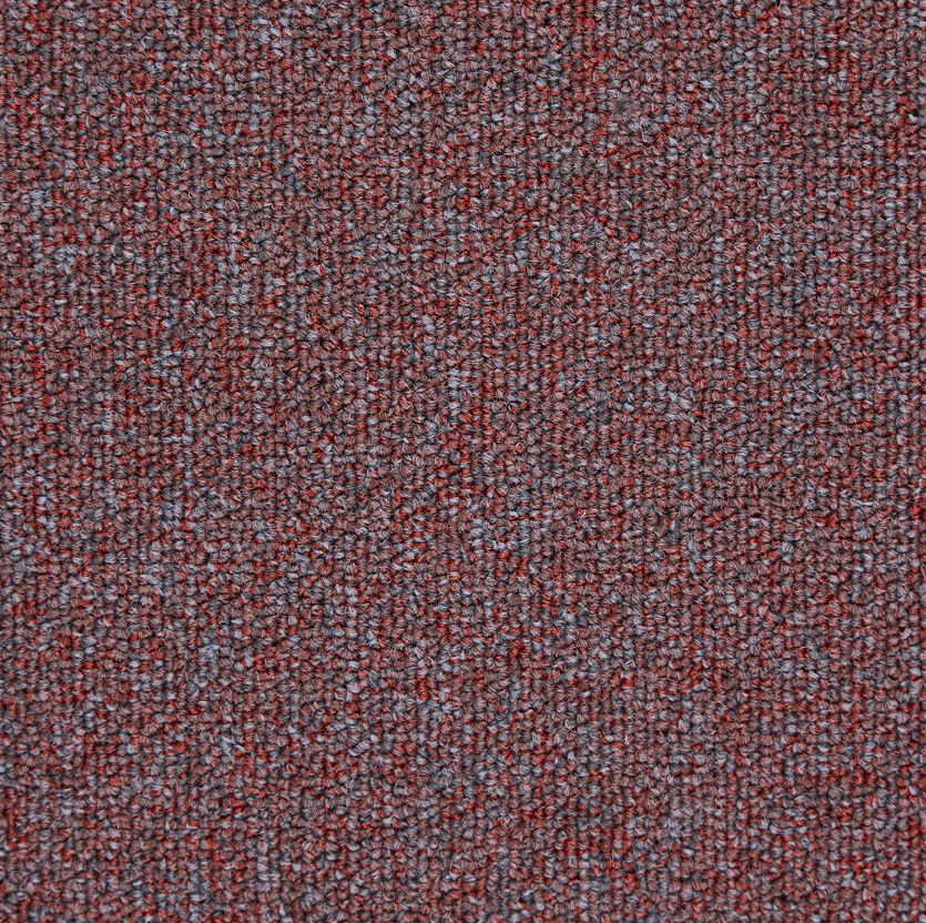 JHS Triumph Loop 618 Berry Carpet Tile