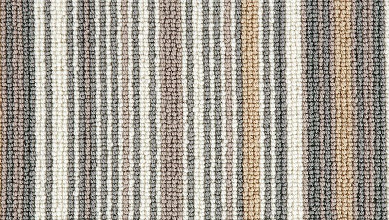 Crucial Trading Biscayne Stripe Eggshell BS100