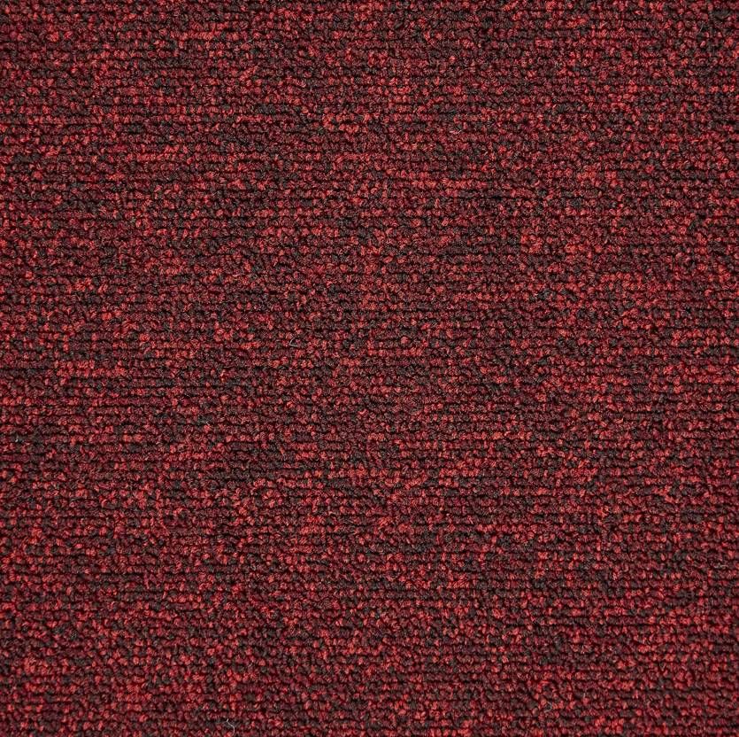 JHS Urban Space Carpet Tiles Diplomat Red 590