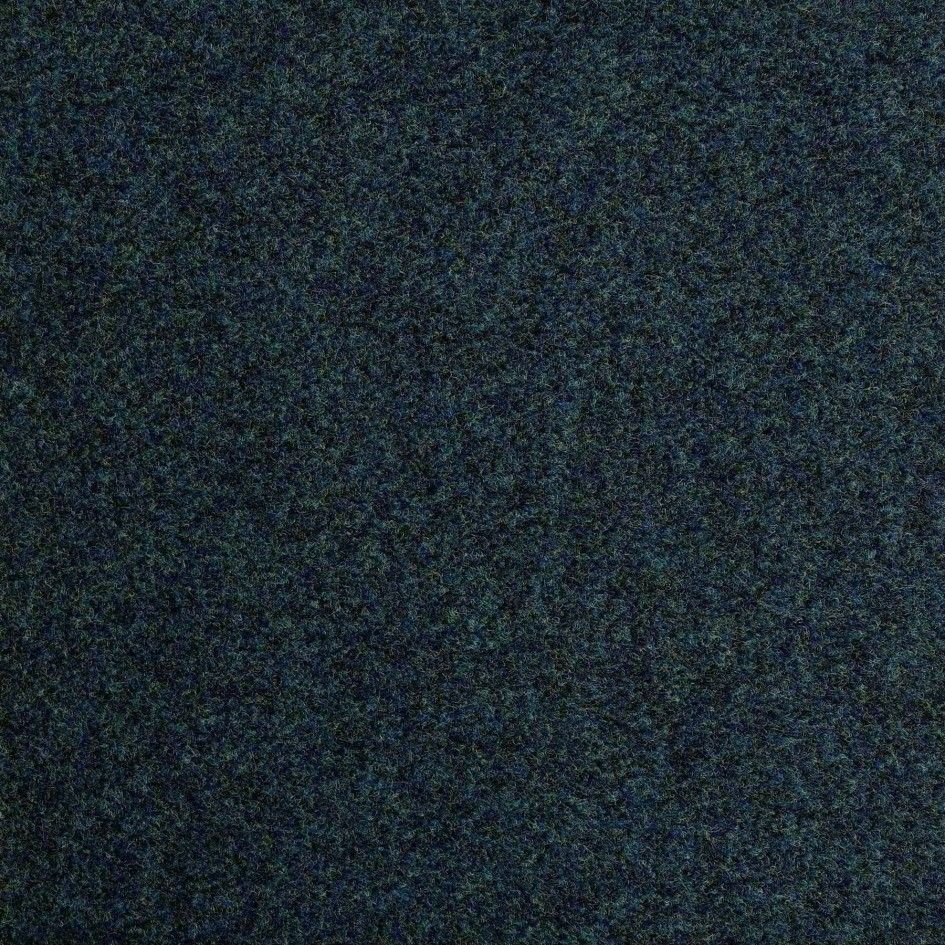 Burmatex Velour Excel Heavy Contract Carpet Tiles Saxon Blue 6028