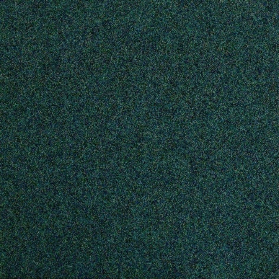 Burmatex Velour Excel Heavy Contract Carpet Tiles Dorian Azure 6055