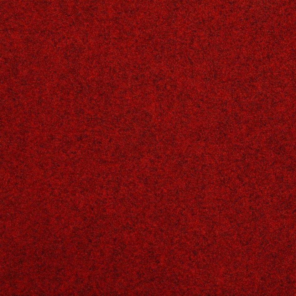 Burmatex Velour Excel Heavy Contract Carpet Tiles Red Lake 6062