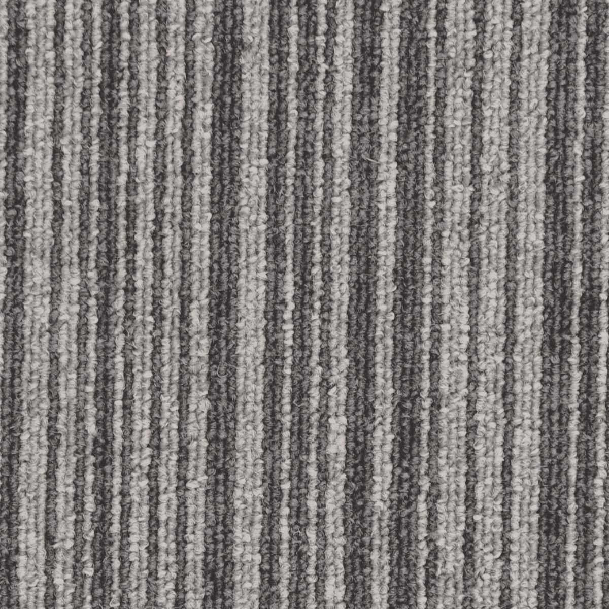 Flooring Hut Peerless Carpet Tile Black Grey Stripe