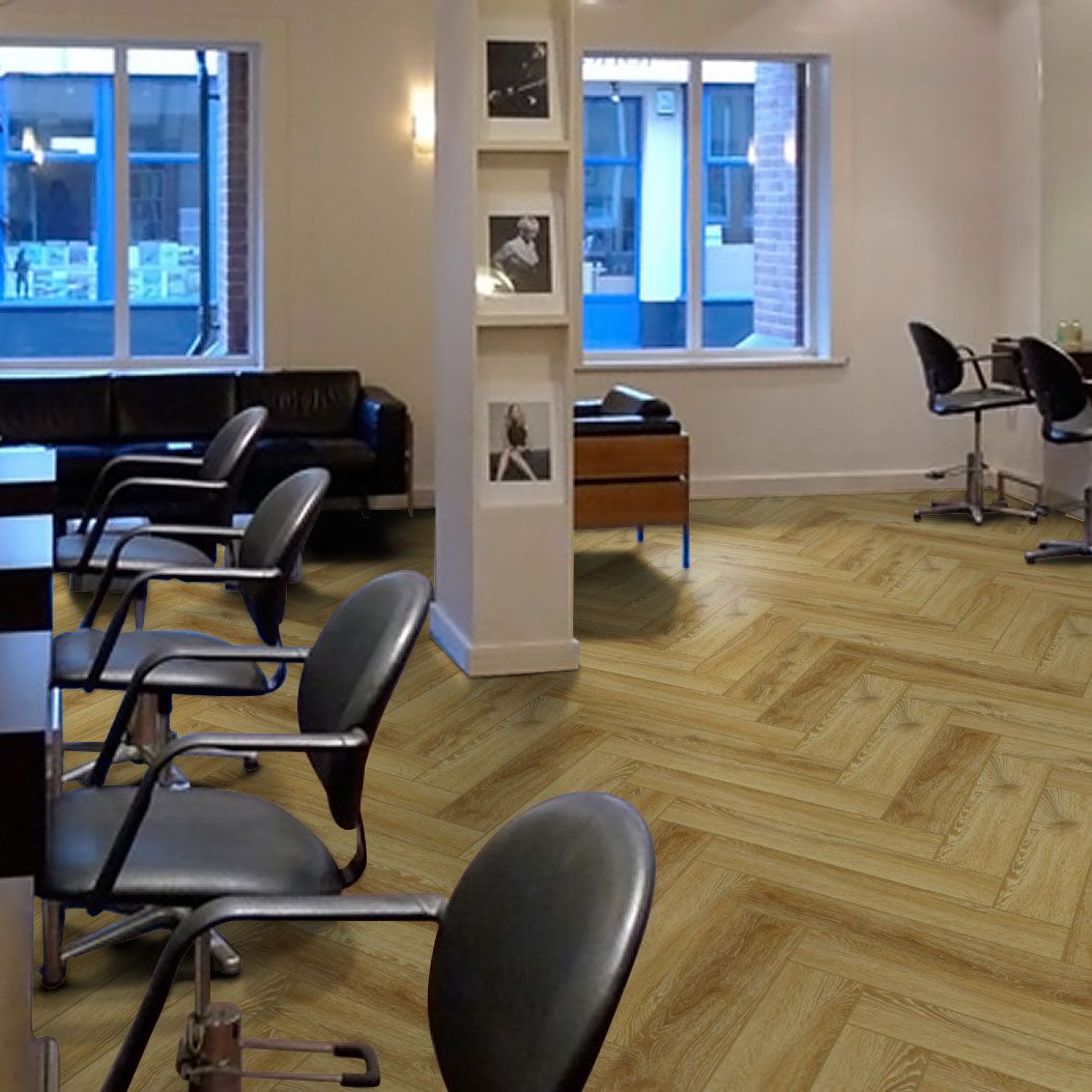 Flooring Hut Burleigh Parquet Timber 55 - Waxed Elm Oak