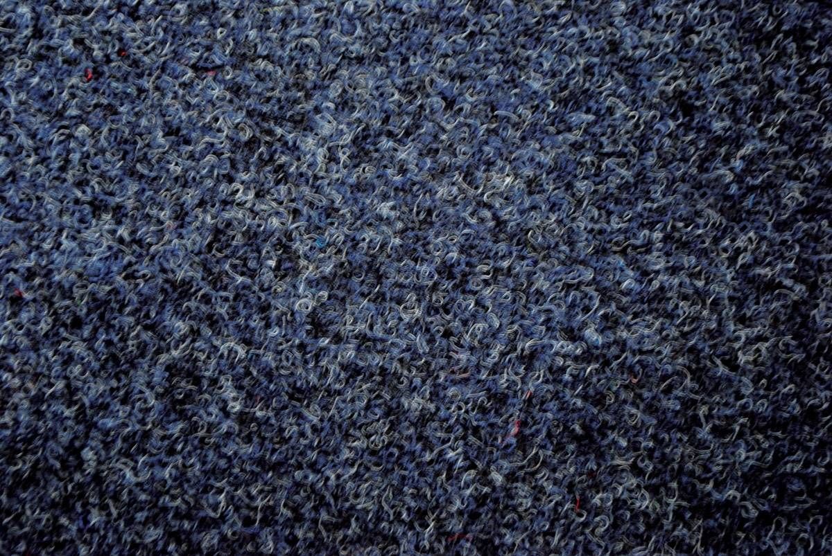 Heckmondwike Wellington Velour Carpet Tile Marine 50 X 50 cm