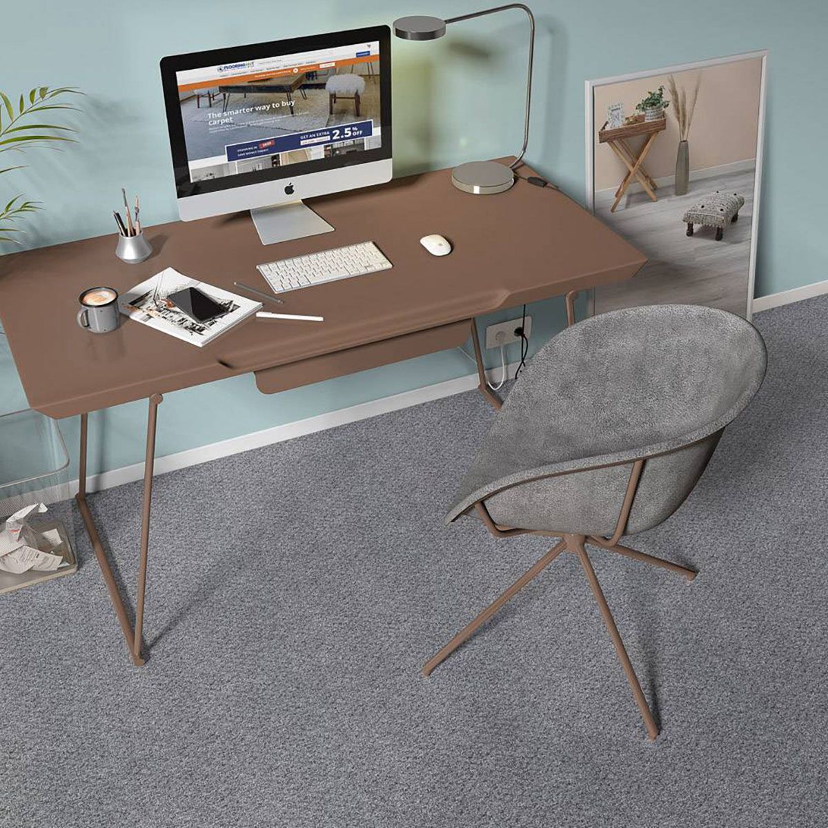 Flooring Hut Carpets Greenwich Whale Felt Back

