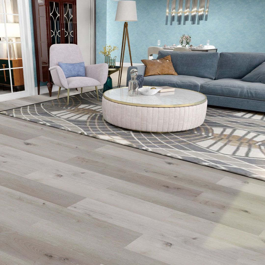 Flooring Hut Burrnest Click SPC Rigid Core - White Ash