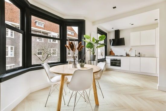 Luvanto Design Contemporary Herringbone White Oak