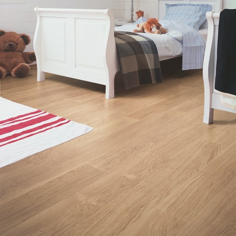Quick Step Laminate Eligna White Oak Light EL1491