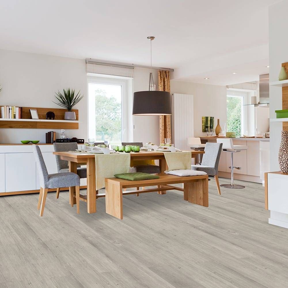 Burleigh Craft Click SPC Rigid Flooring - Frozen Oak