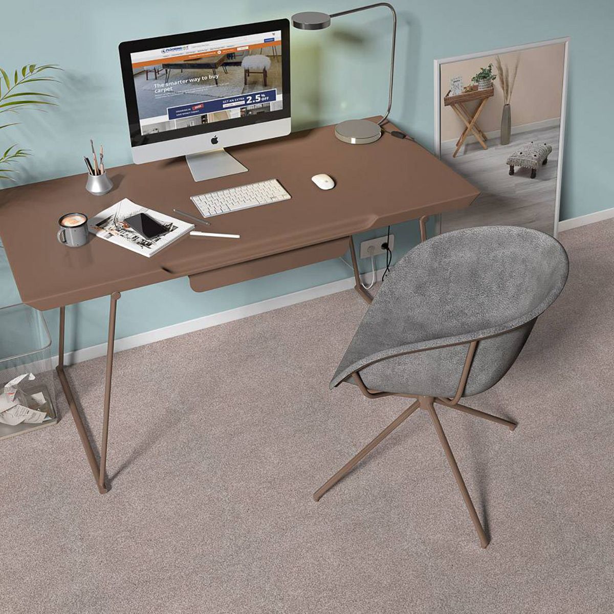 Flooring Hut Carpets Chelsea - Woodland