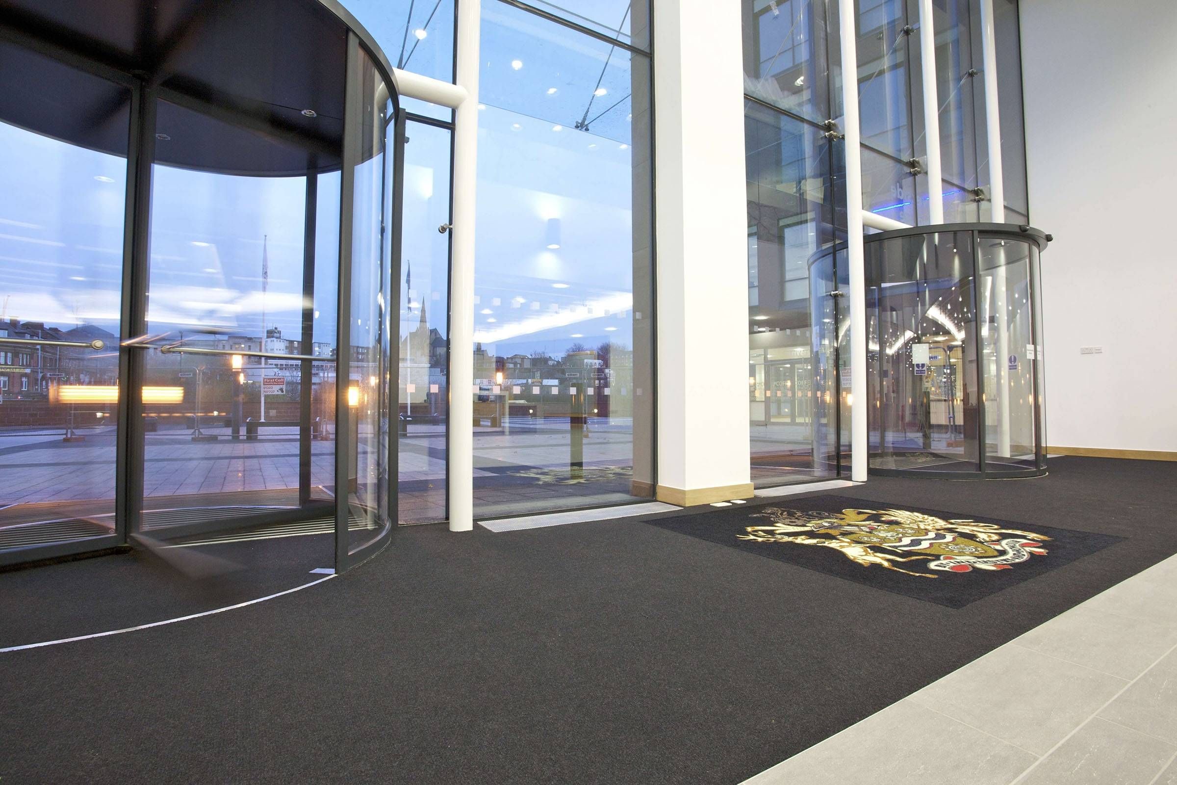 Paragon Workspace Entrance Carpet Victor