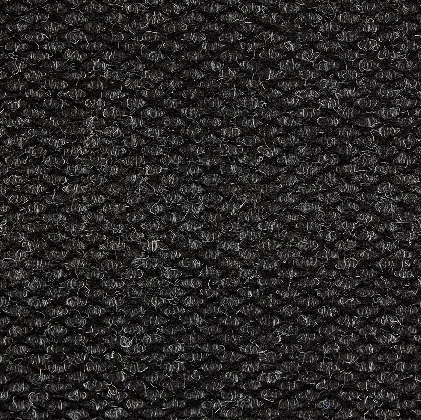 JHS Zermatt Hobnail Carpet Tiles Charcoal 1320
