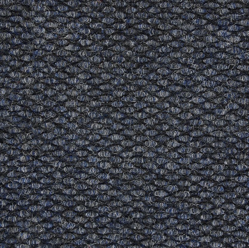 JHS Zermatt Hobnail Carpet Tiles Bluedusk 1340