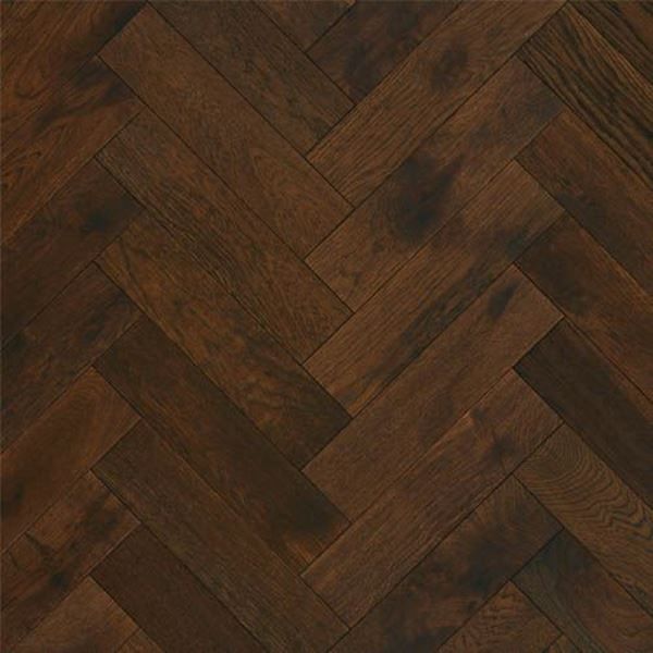 Furlong Flooring Herringbone Oak Old English Brushed & UV Oiled 14235