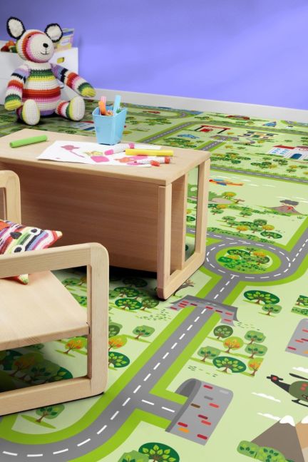 Gerflor Taralay Impression Compact 0923 HAPPY ROAD