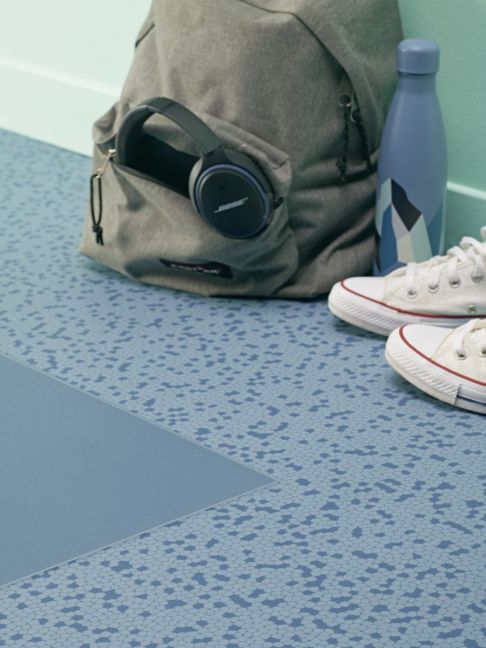  Gerflor Taralay Impression Compact 1037 NIDO TEAL 