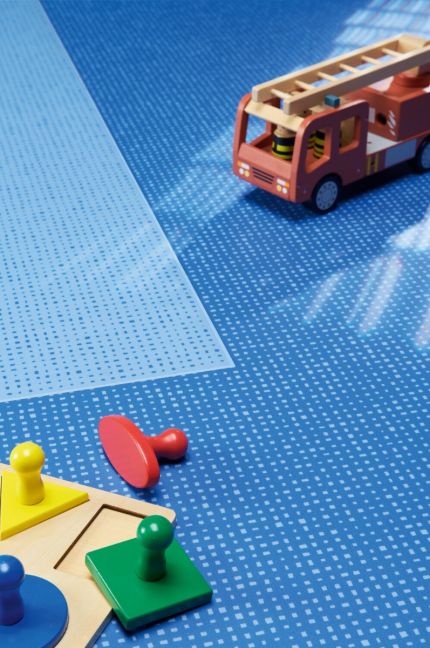 Gerflor Taralay Impression Compact 1042 FLIPKUBE INDIGO