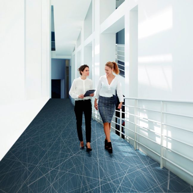 Gerflor Taralay Impression Compact 1051 NEST BLUE