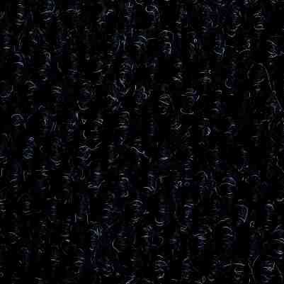 JHS Zermatt Hobnail Matting Sheet Navy 1338