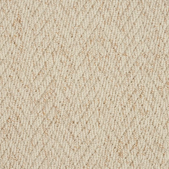 Abingdon Carpets Stainfree Country Collection Herringbone Ivory