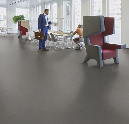 Forbo Marmoleum Solid Concrete Nebula 3723 2.5mm