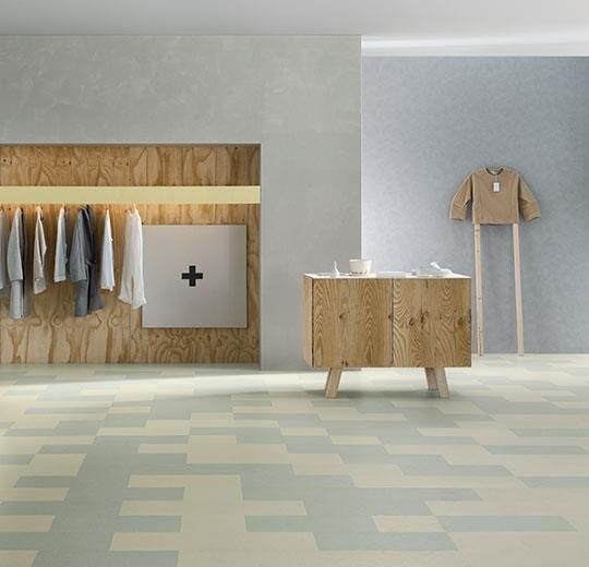 Forbo Marmoleum Click Moon 333701 30x30