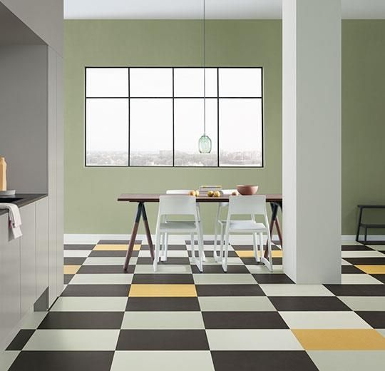 Forbo Marmoleum Click Black Hole 333707 30x30