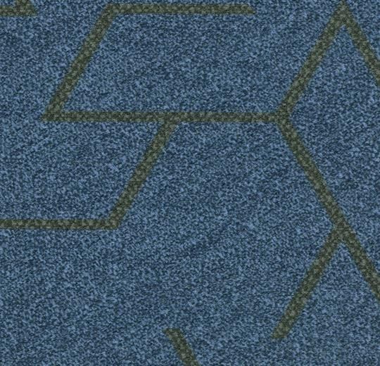 Forbo Flotex Planks Triad Blue 131002
