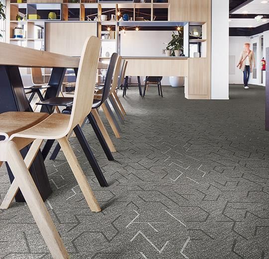 Forbo Flotex Planks Triad Silver 131006