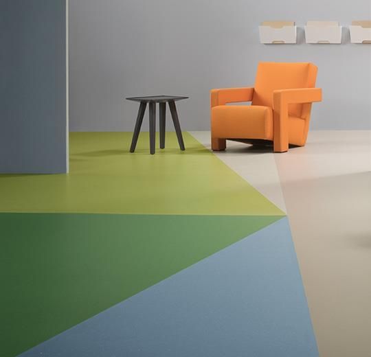 Forbo Marmoleum Solid Piano Nettle Green 3647 2.5mm