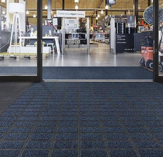 Forbo Entrance Coral Click Stratos Blue 7837 12mm Forbo Entrance Coral Click Stratos Blue 7837 12mm