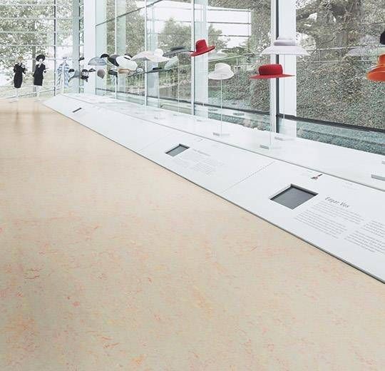 Forbo Marmoleum Marbled Splash Fruit Punch 3432 2.5mm
