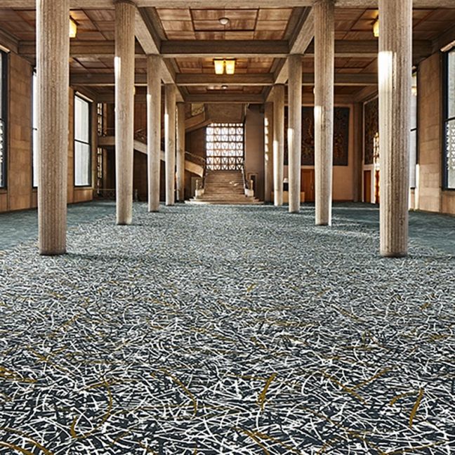 Forbo Flotex by STARCK Carpet Vortex Grey AB 301000