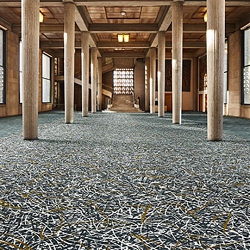Forbo Flotex by STARCK Carpet Vortex Gold A4 314006 Forbo Flotex by STARCK Carpet Vortex Gold A4 314006