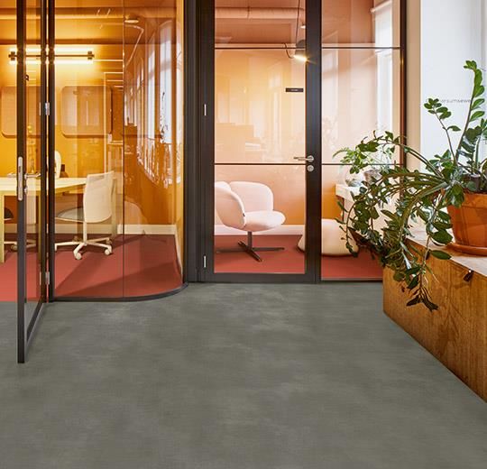 Forbo Acoustic Sarlon 19 dB Material Steel Concrete 761T4319