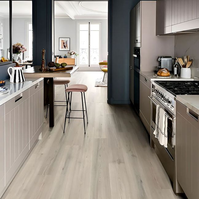 Polyflor Camaro Rigid Core PUR Plank Rosedale Oak 4142 Polyflor Camaro Rigid Core PUR Plank Rosedale Oak 4142
