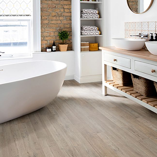 Polyflor Camaro Rigid Core PUR Plank Fenland Oak 4146 Polyflor Camaro Rigid Core PUR Plank Fenland Oak 4146