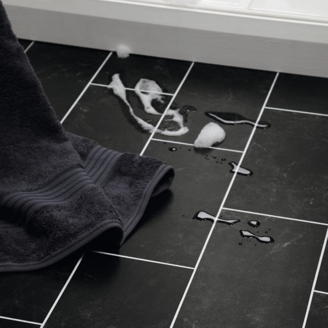 Polyflor Colonia Imperial Black Marble 4515 Polyflor Colonia Imperial Black Marble 4515