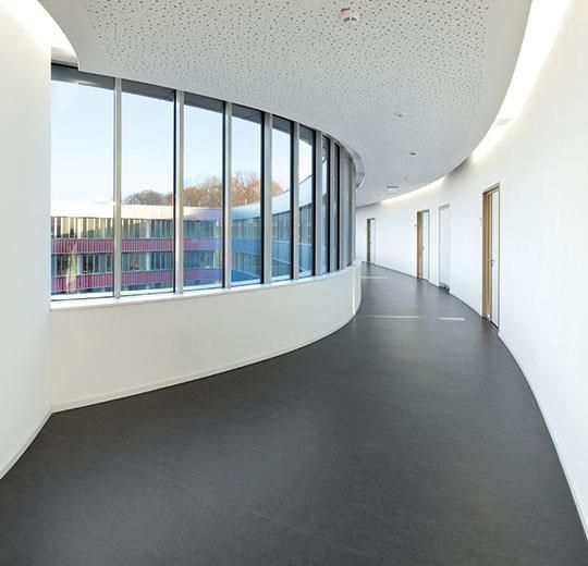 Forbo Marmoleum Marbled Fresco Volcanic Ash 3872 2.5mm Forbo Marmoleum Marbled Fresco Volcanic Ash 3872 2.5mm