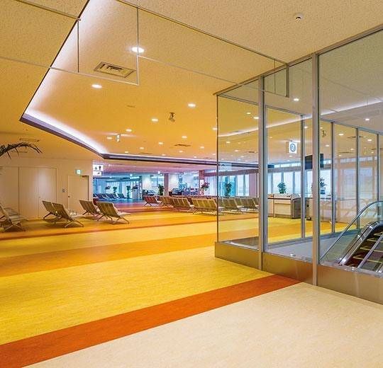 Forbo Marmoleum Marbled Real Dandelion 3225 2.5mm