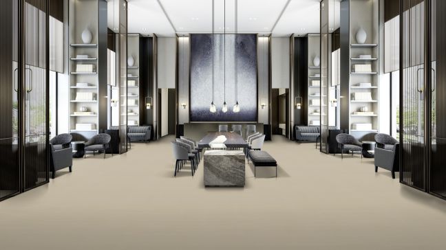 Linen Halo Contour 90753UP43C 