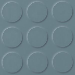 Polyflor Saarfloor Noppe Rubber Stud Tile Steel 014 Polyflor Saarfloor Noppe Rubber Stud Tile Steel 014