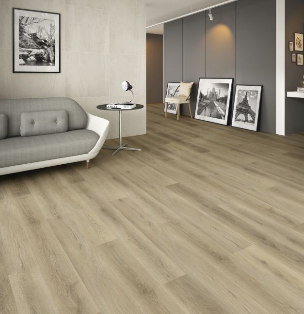 Flooring Hut Burleigh SPC Rigid Click - Warm Oak Flooring Hut Burleigh SPC Rigid Click - Warm Oak