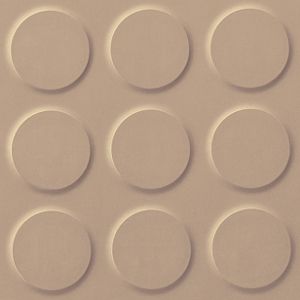 Polyflor Saarfloor Noppe Rubber Stud Tile Sandstone 140 Polyflor Saarfloor Noppe Rubber Stud Tile Sandstone 140