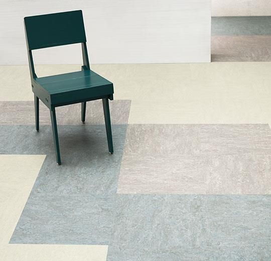 Forbo Marmoleum Marbled Real Dove Blue 3053 2mm Forbo Marmoleum Marbled Real Dove Blue 3053 2mm