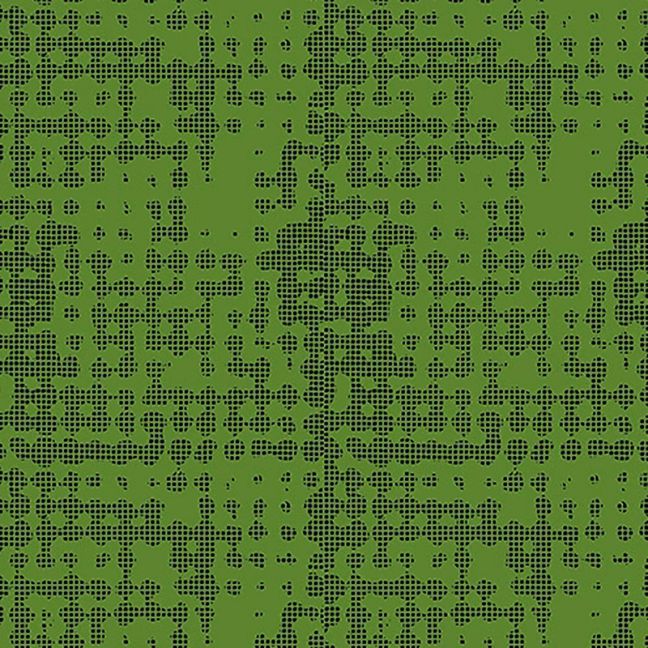 Forbo Flotex by Tibor Reich Carpet Tessello Lime 980303