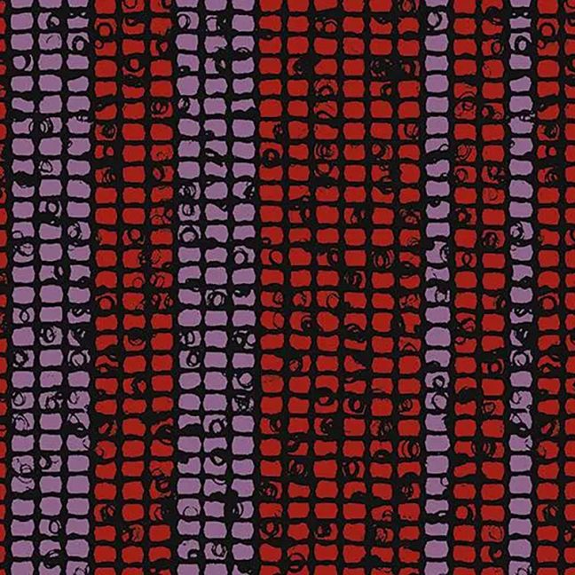 Forbo Flotex by Tibor Reich Carpet Mosaic Raspberry Stripe 980412