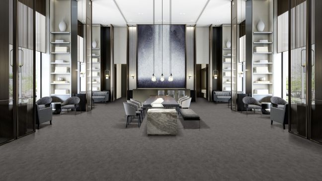 Forbo Modul'up 19 dB Material Slate Cement 4579UP4319 Forbo Modul'up 19 dB Material Slate Cement 4579UP4319