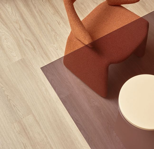 Forbo Allura Flex Wood Light Serene Oak 63641FL1
